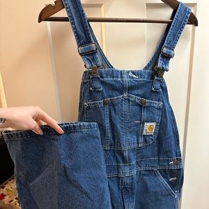 Carhartt Denim Overalls